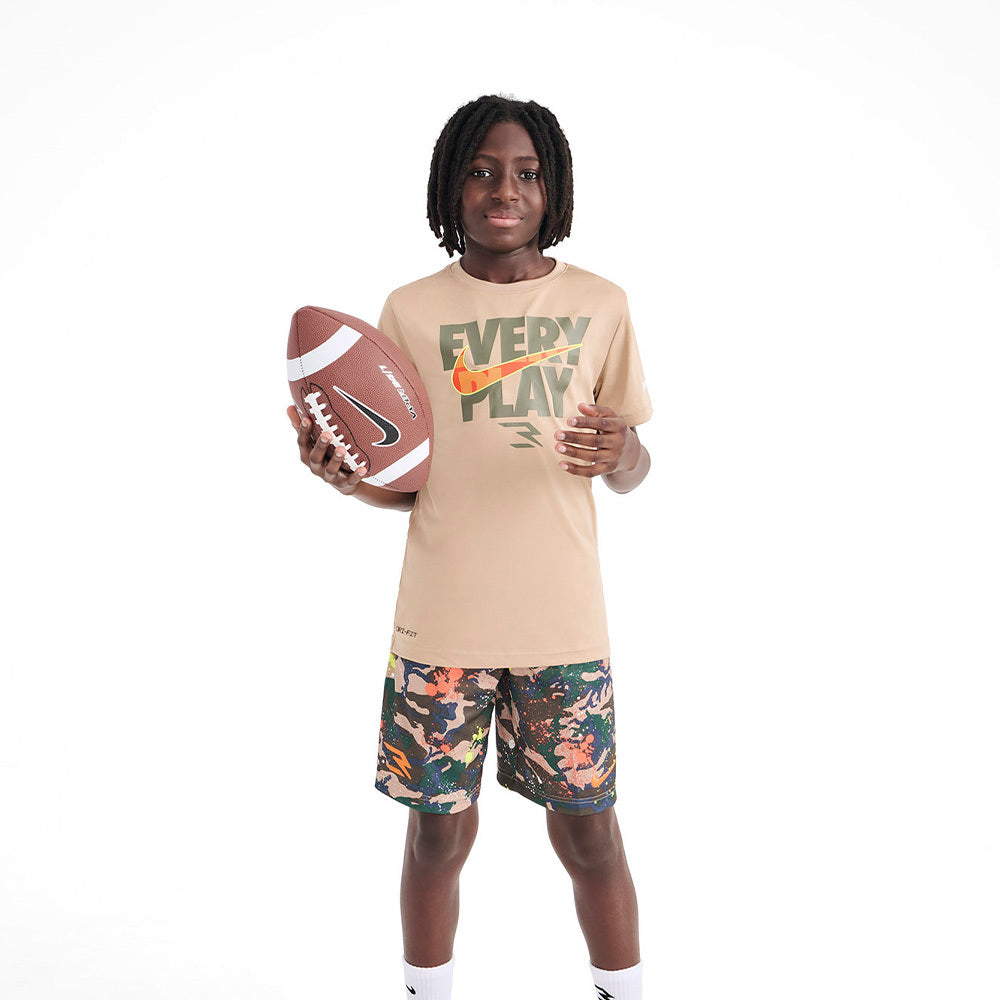 Badge Shorts | Camo