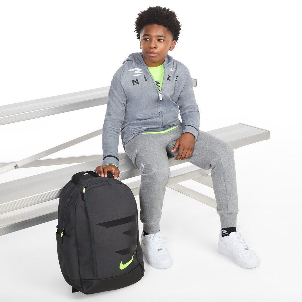 Icon Full-Zip Hoodie | Carbon Heather