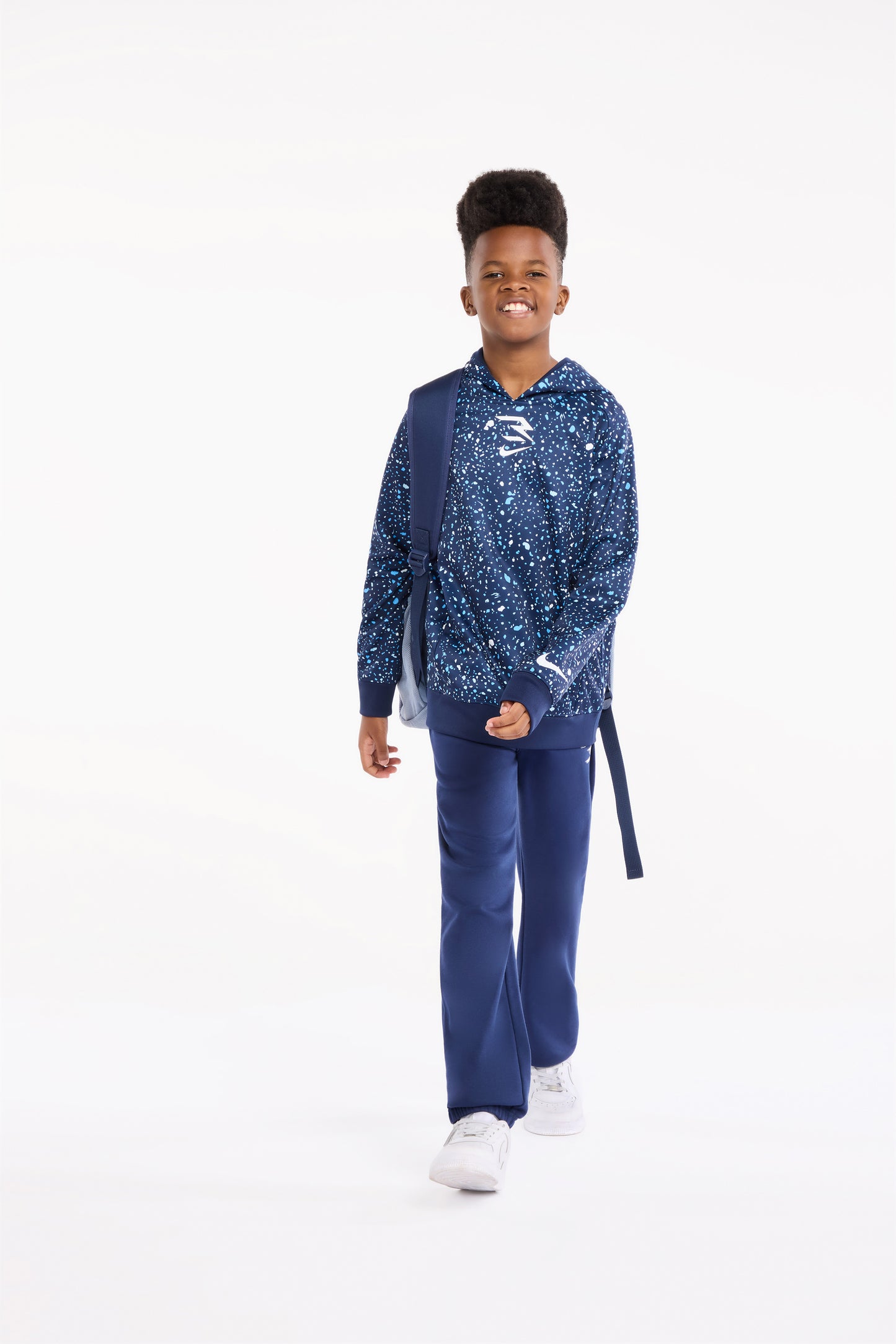Big Kids' Speed Blur Joggers | Midnight Navy