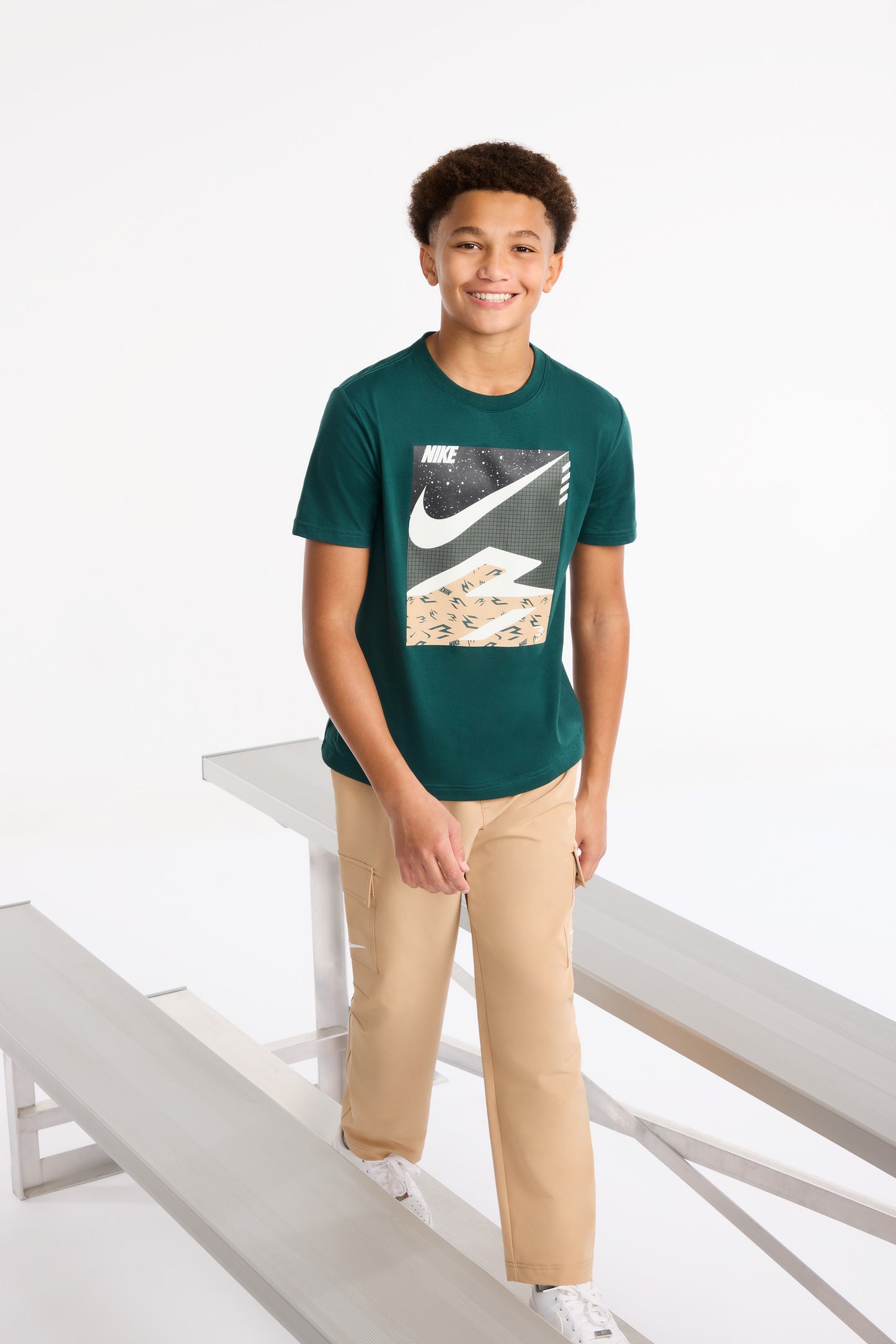 Big Kids' Graphic T-Shirt | Night Jungle