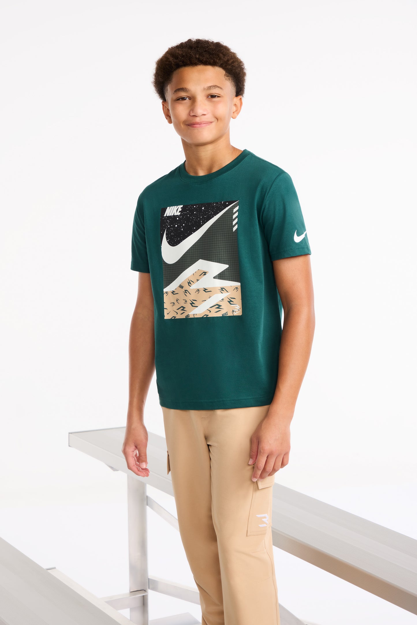 Big Kids' Graphic T-Shirt | Night Jungle