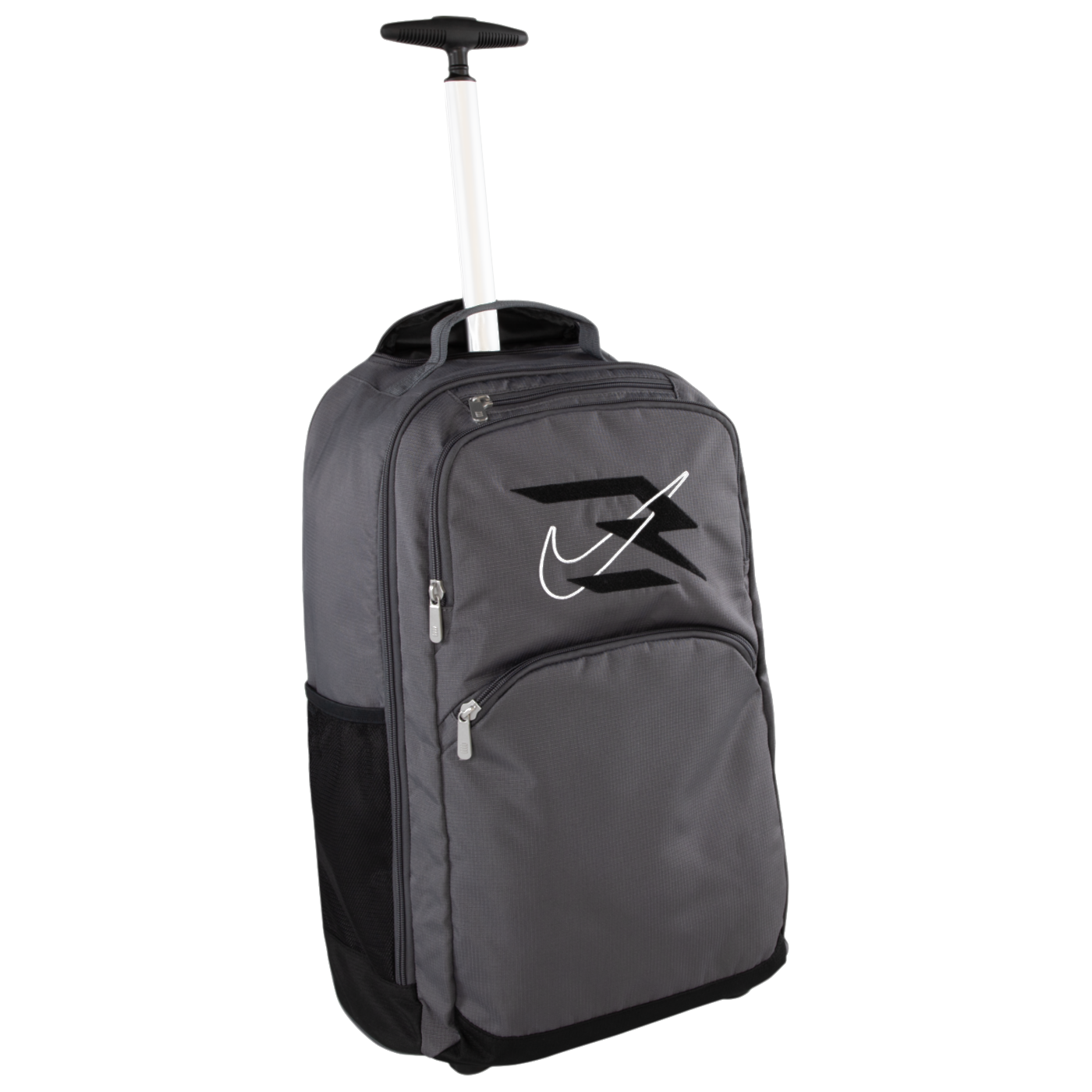 Rolling Backpack | Carbon Heather