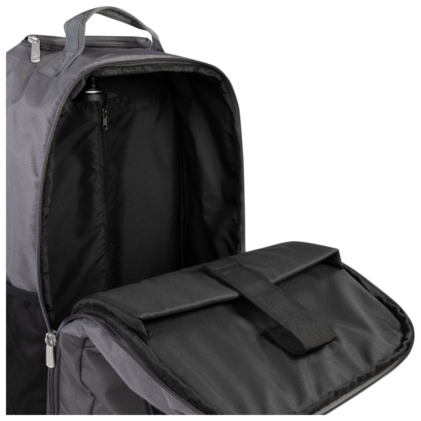 Rolling Backpack | Carbon Heather