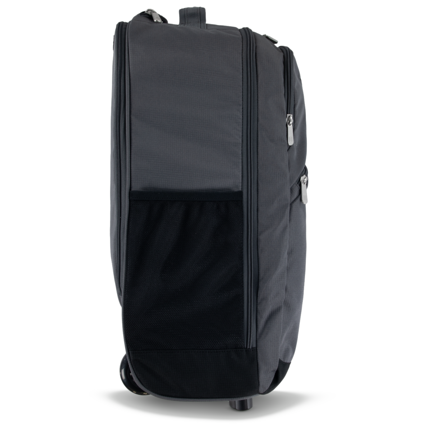 Rolling Backpack | Carbon Heather