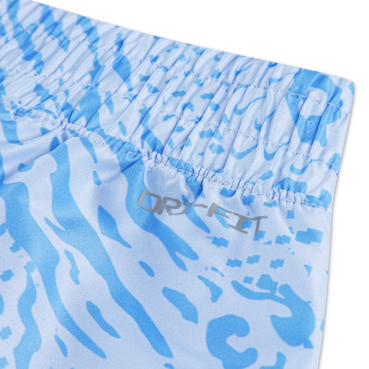 Girls' Dri-FIT Animal Print Shorts | Ice Blue