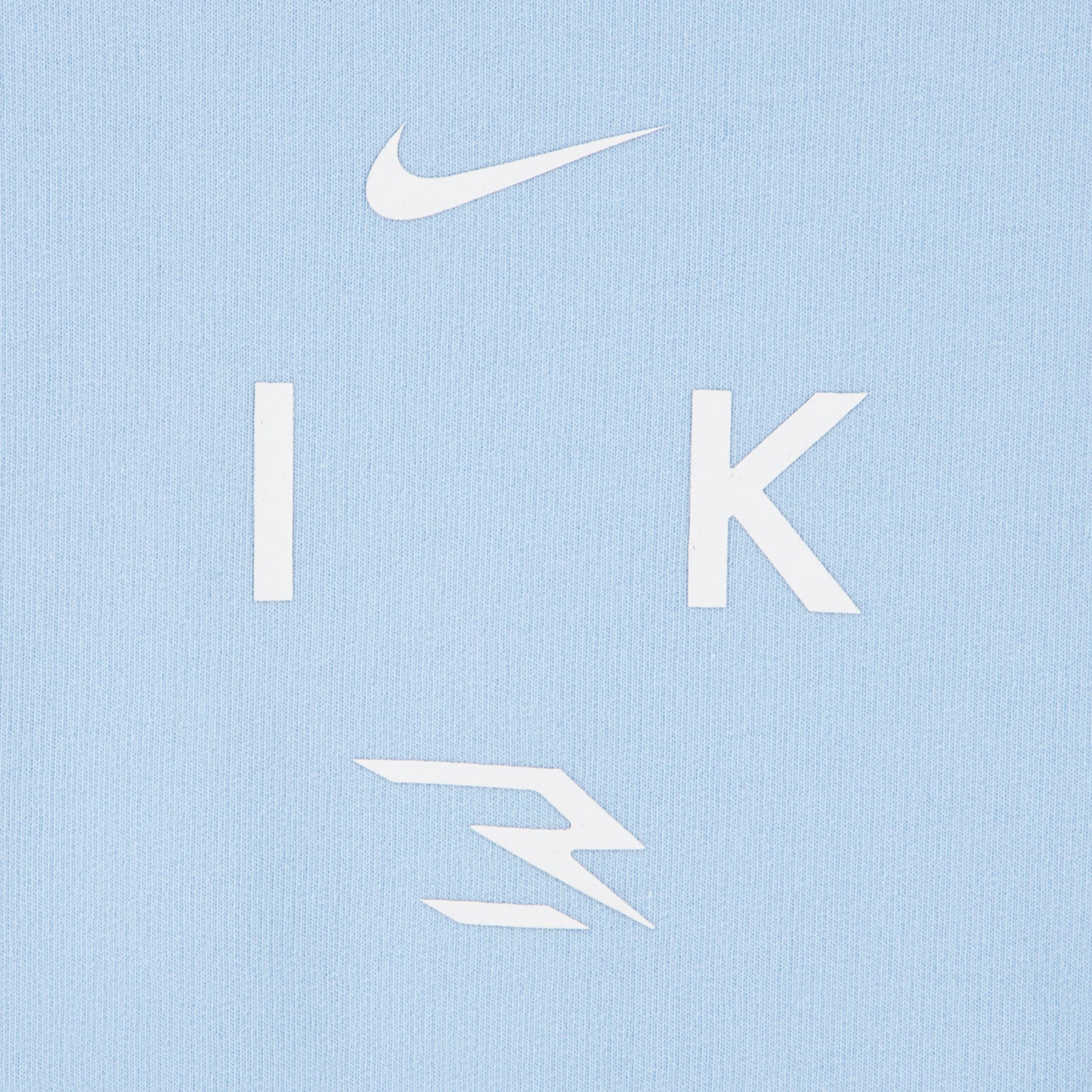 Girls' Graphic Sweatshirt | Ice Blue