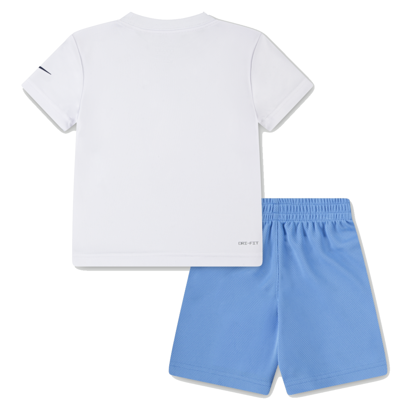 Big Kids' All In Dri Fit T-Shirt and Shorts Set | White