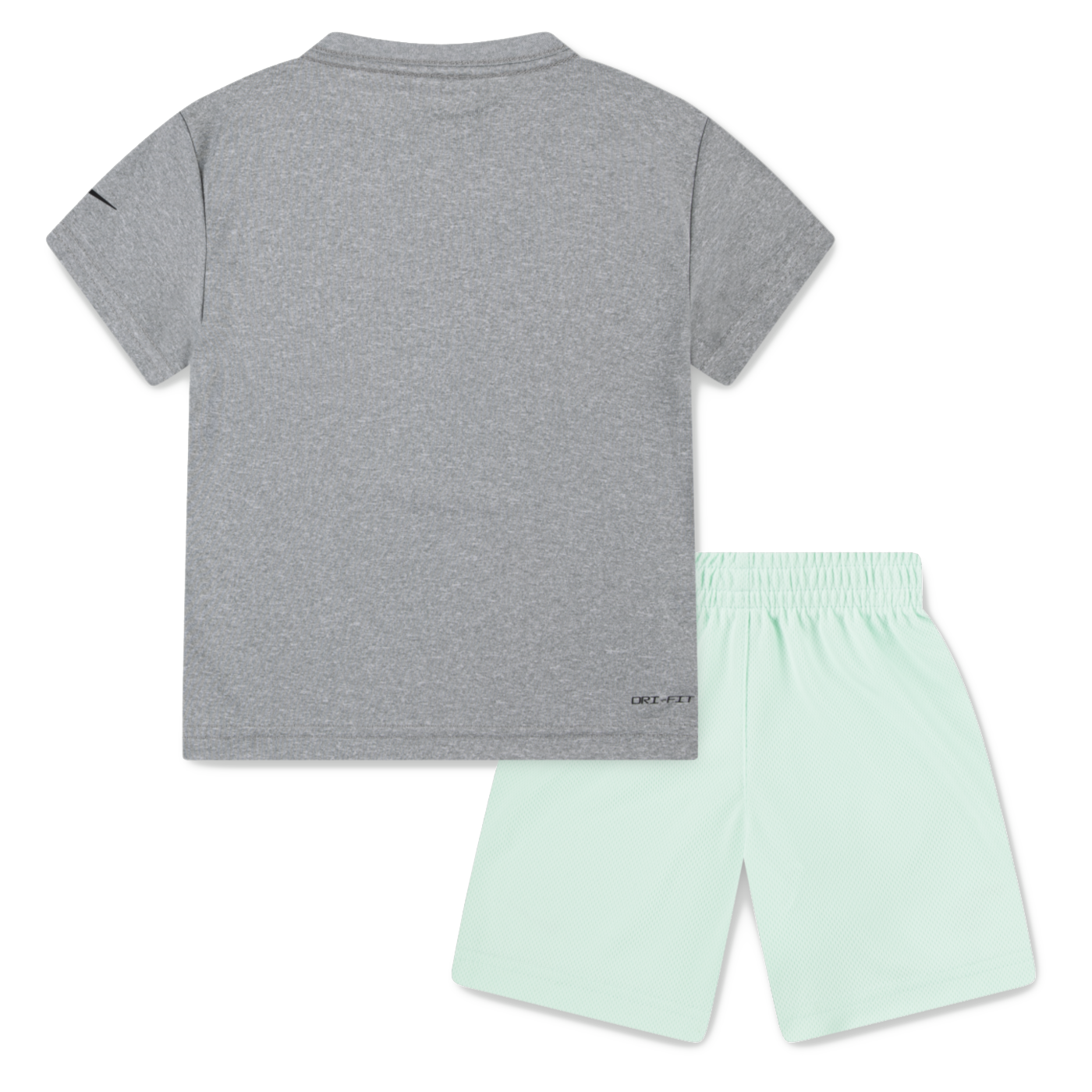 Big Kids' All In Dri Fit T-Shirt and Shorts Set | Carbon Heather