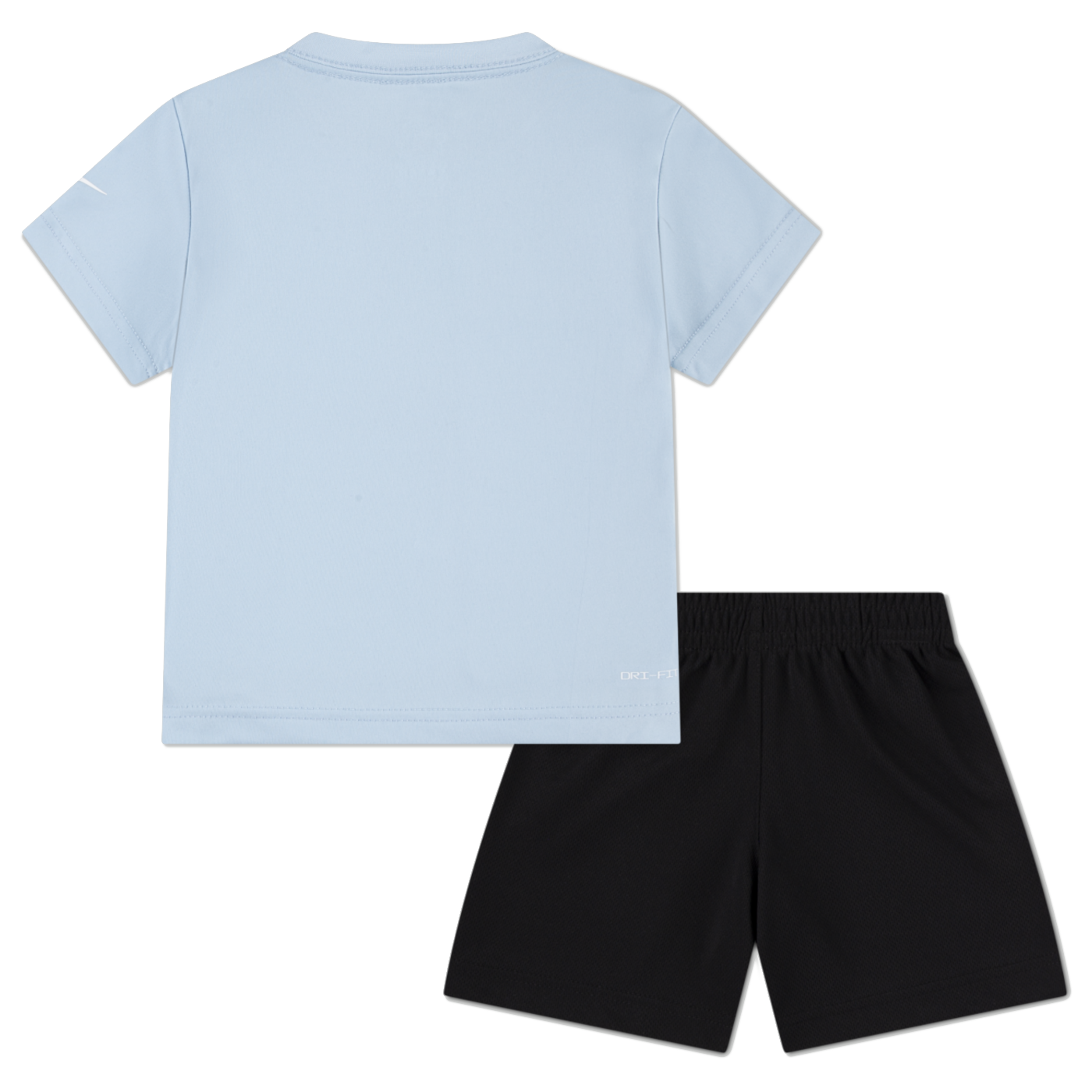 Big Kids' All In Dri Fit T-Shirt and Shorts Set | Light Blue