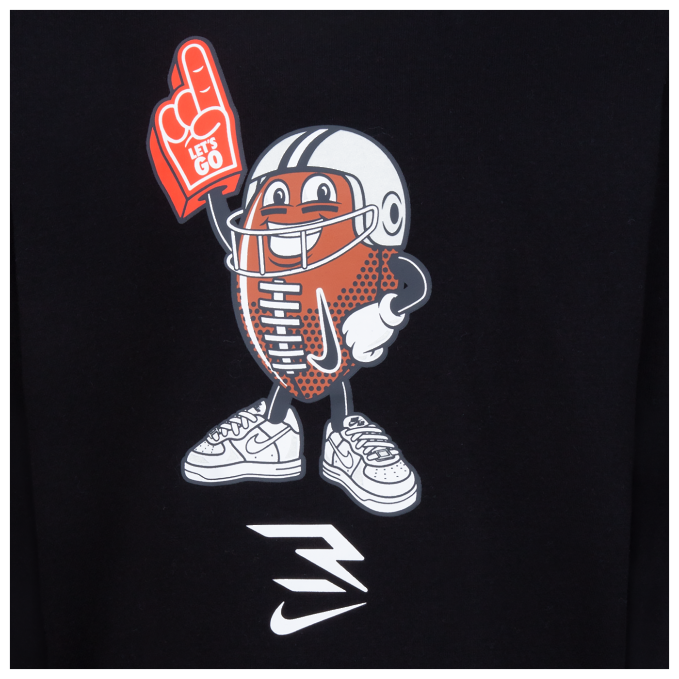 Let's Go Ballers Long Sleeve T-Shirt & Sweatpant Set | Carbon Heather