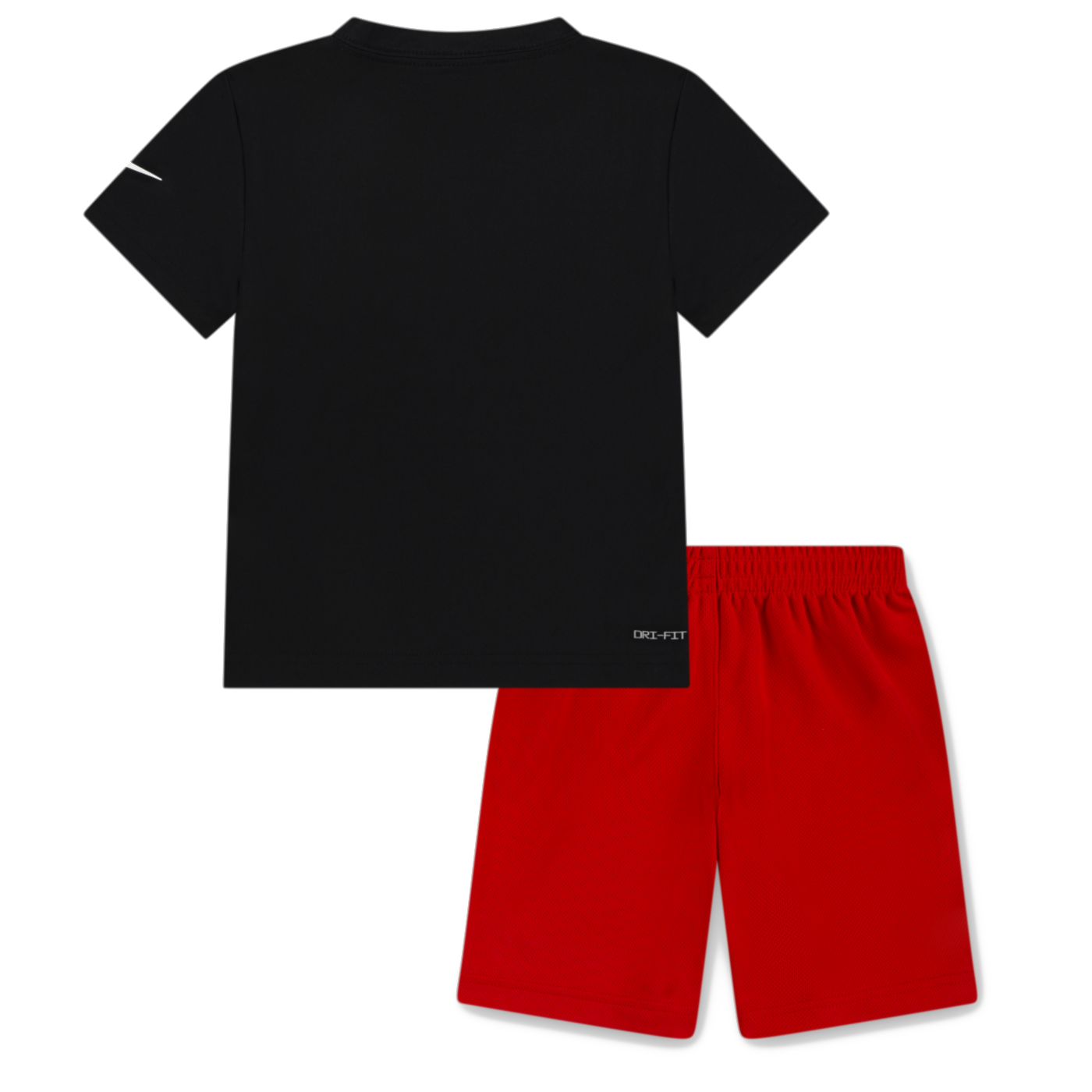 Little Kids' All In Dri Fit T-Shirt and Shorts Set | Black