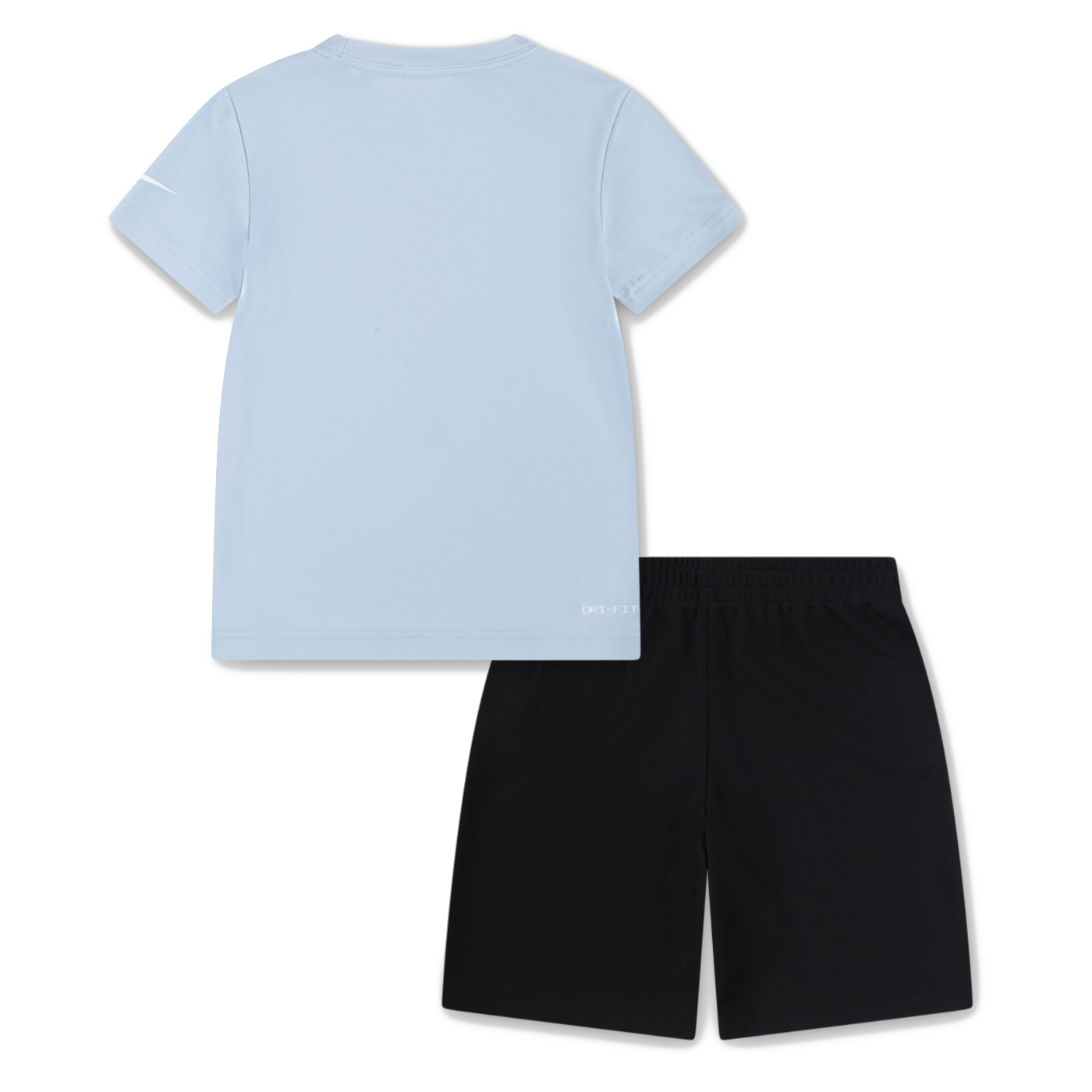 Little Kids' All In Dri Fit T-Shirt and Shorts Set | Light Blue