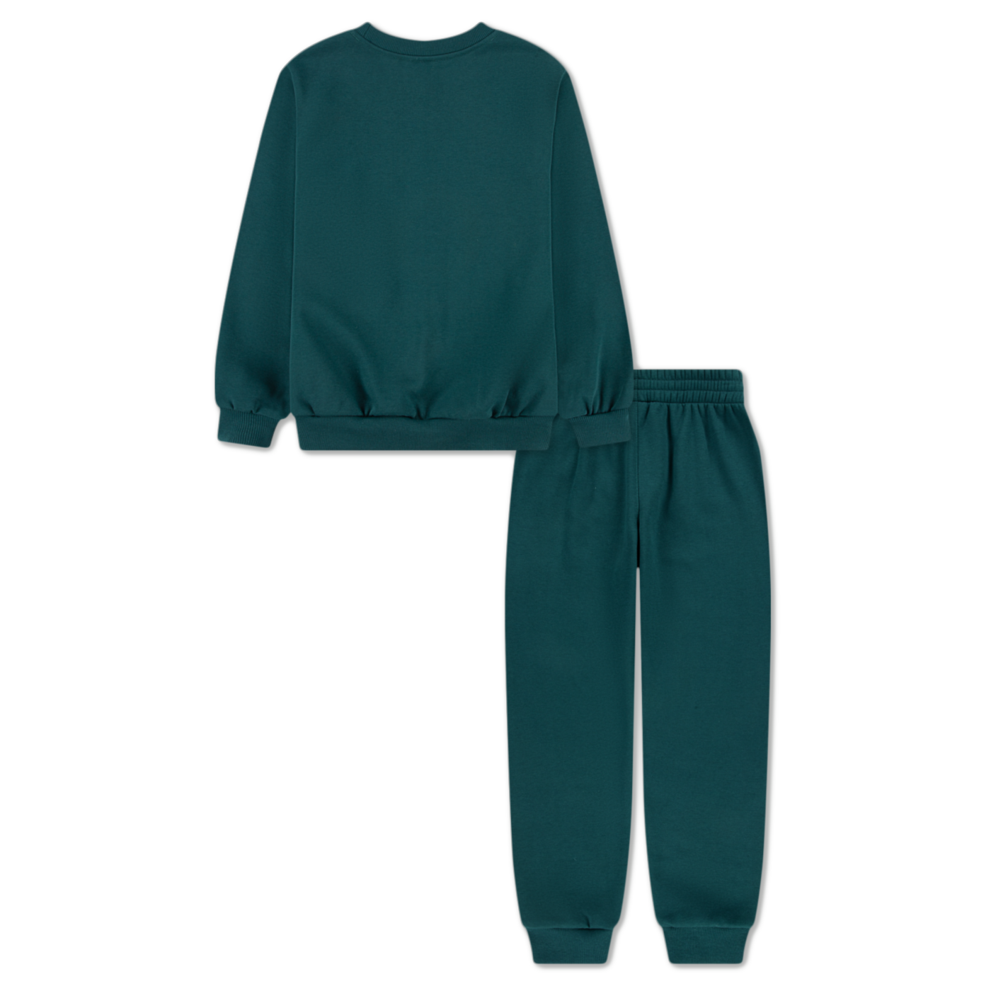 Big Kids' Fleece Pullover 2-Piece Hoodie Set | Night Jungle