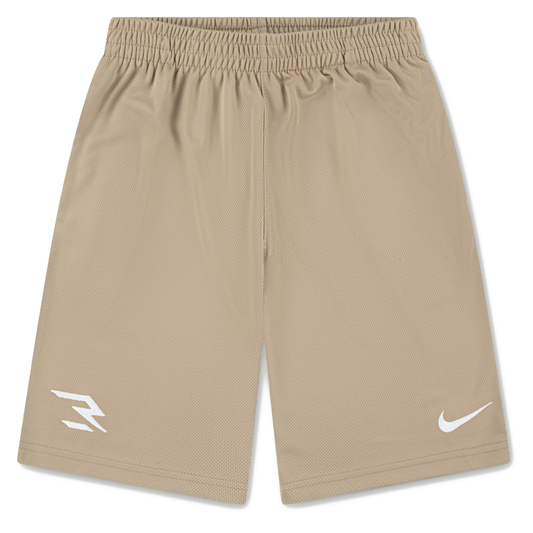 Big Kids' Badge Shorts | Hemp