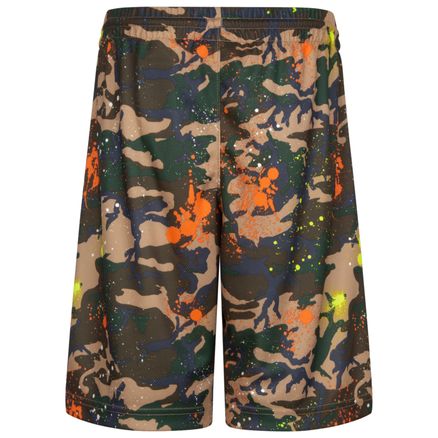 Badge Shorts | Camo