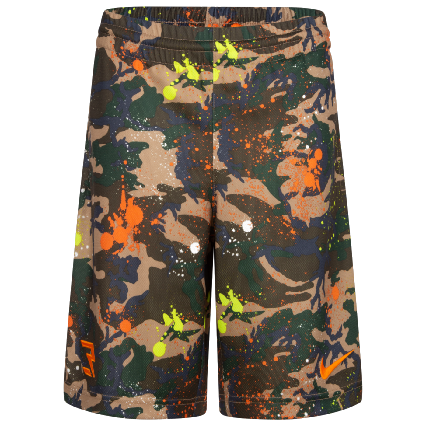 Badge Shorts | Camo