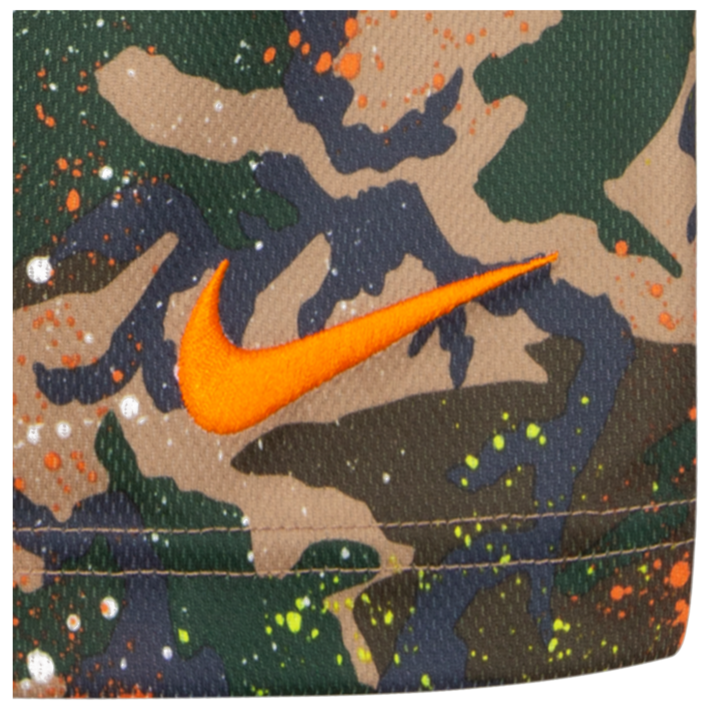 Badge Shorts | Camo