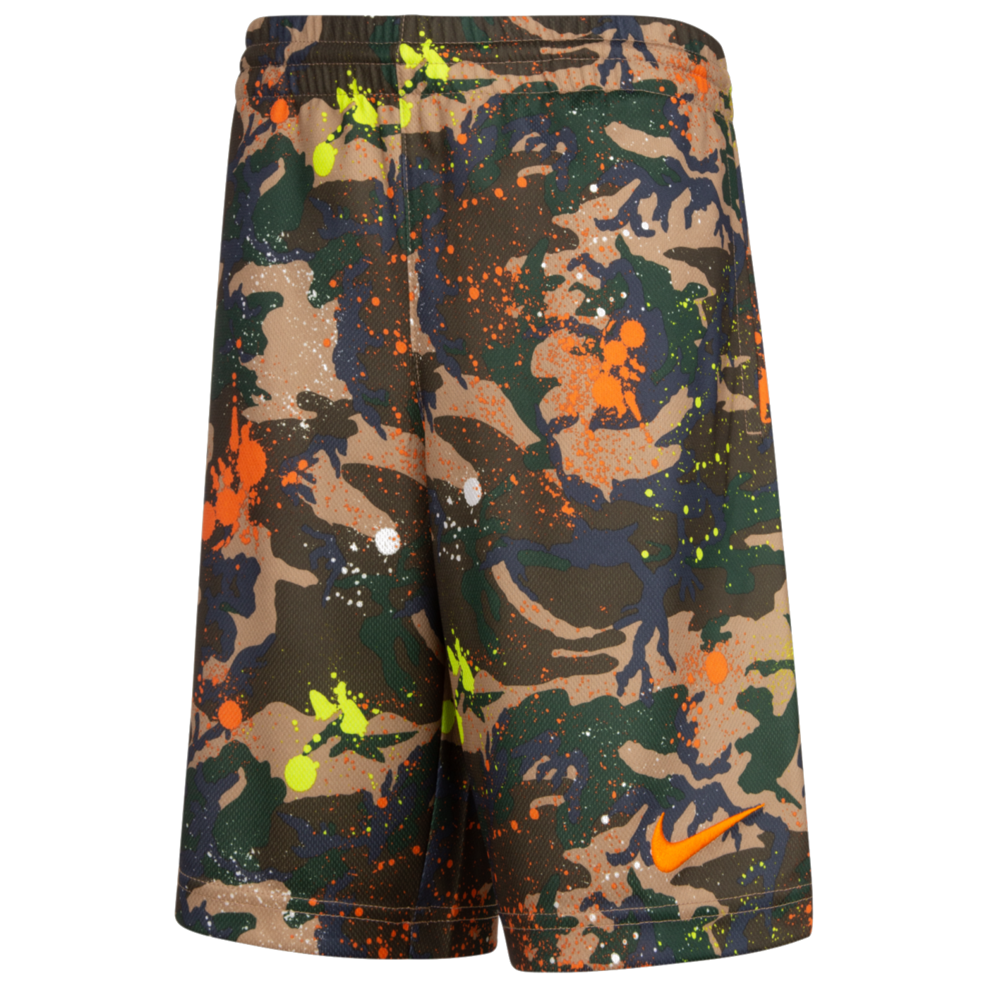 Badge Shorts | Camo
