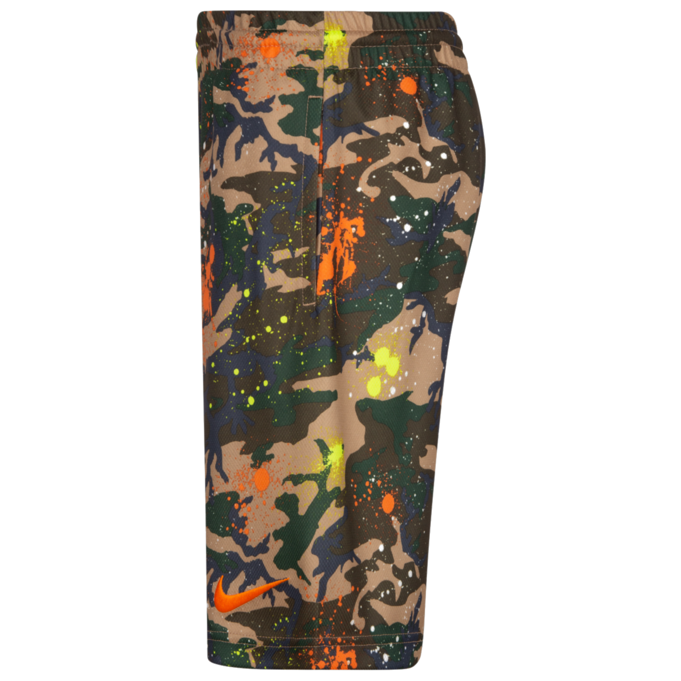 Badge Shorts | Camo