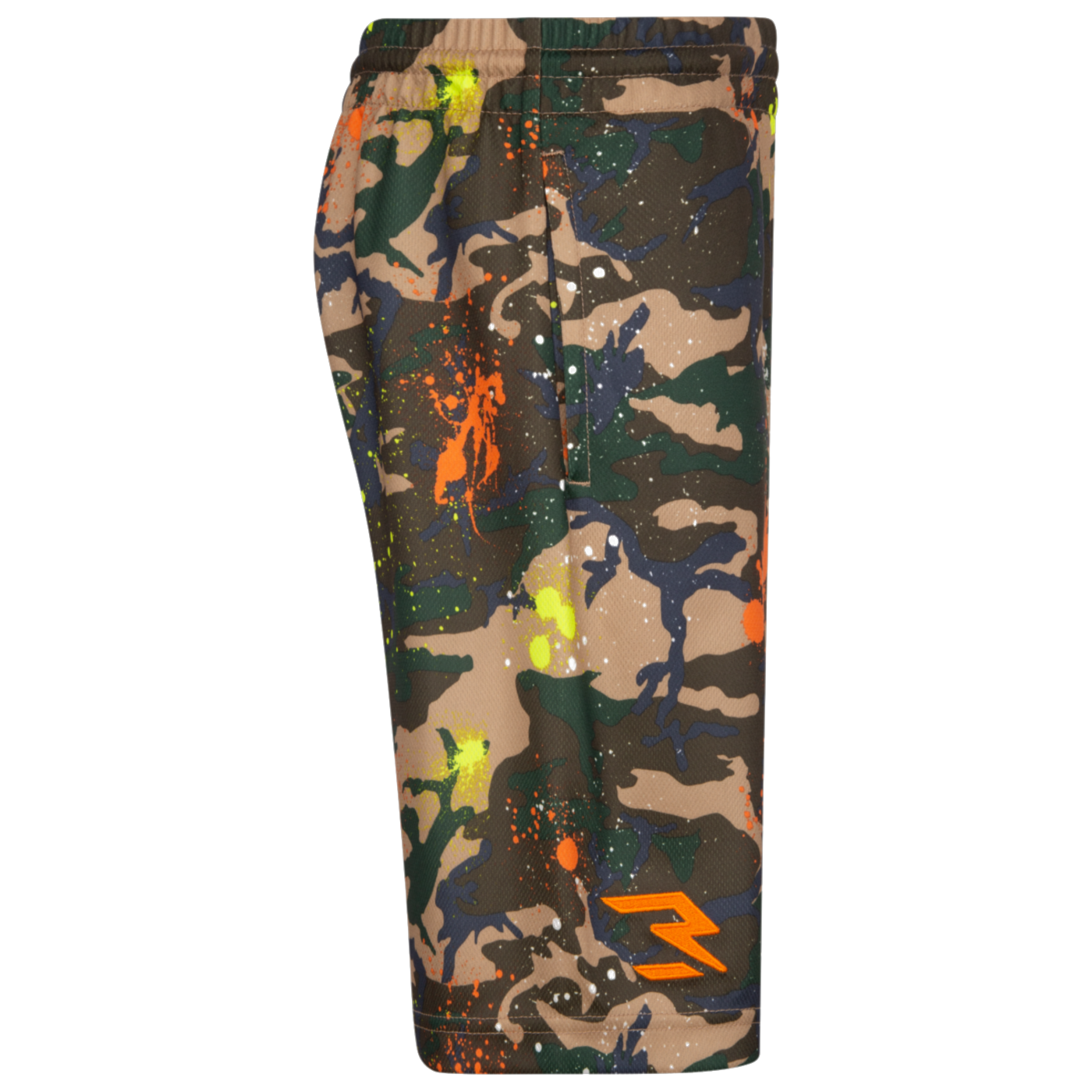 Badge Shorts | Camo