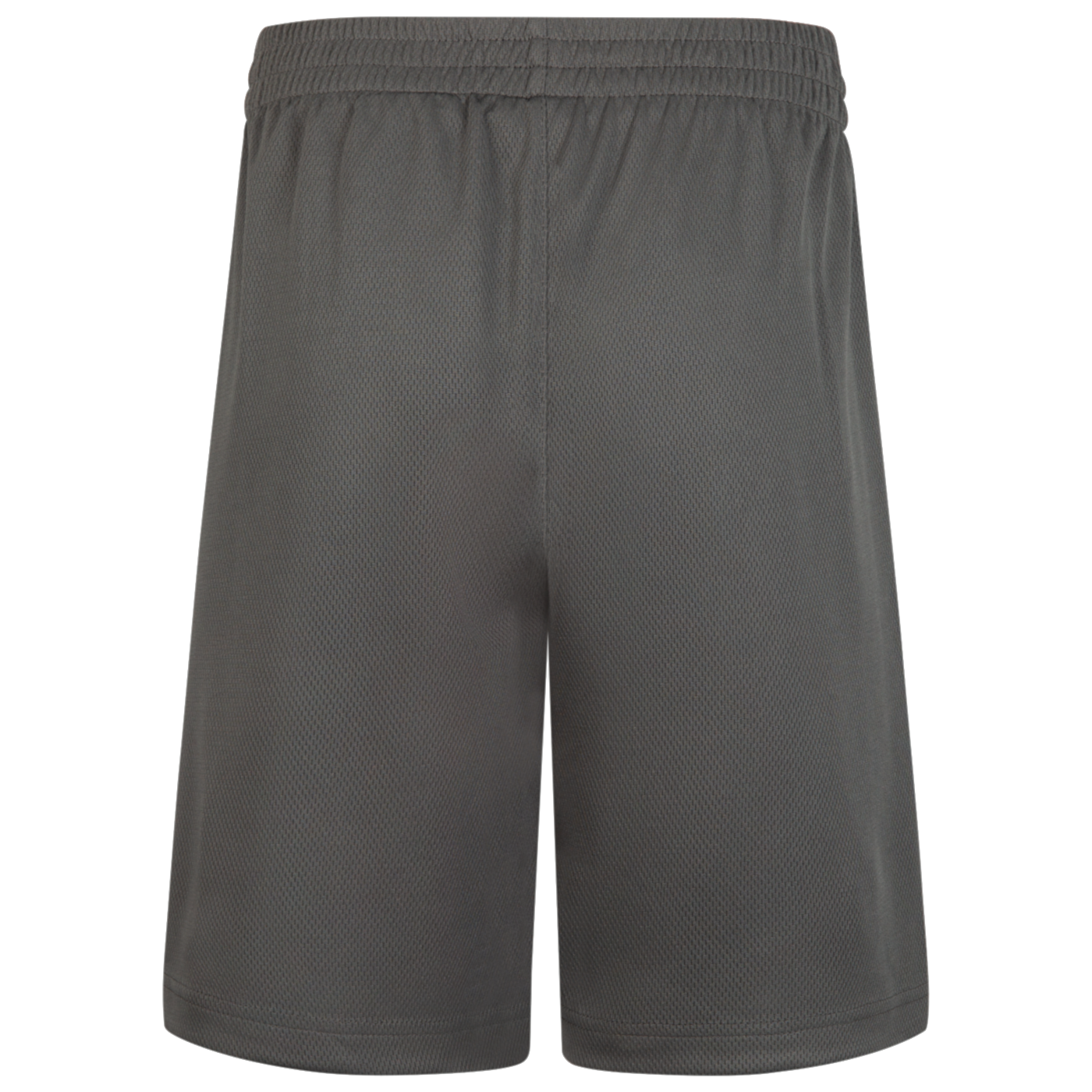 Badge Shorts | Carbon Heather