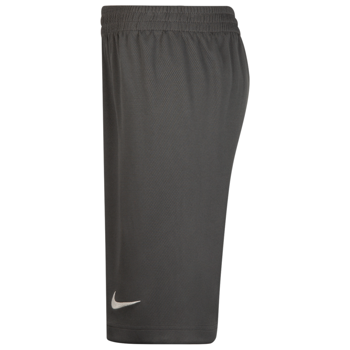 Badge Shorts | Carbon Heather
