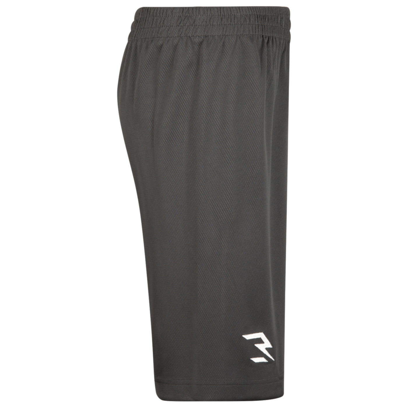 Badge Shorts | Carbon Heather