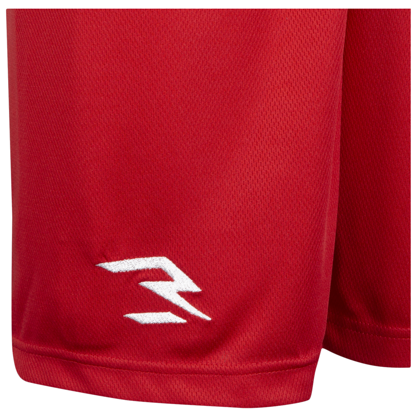 Badge Shorts | Red