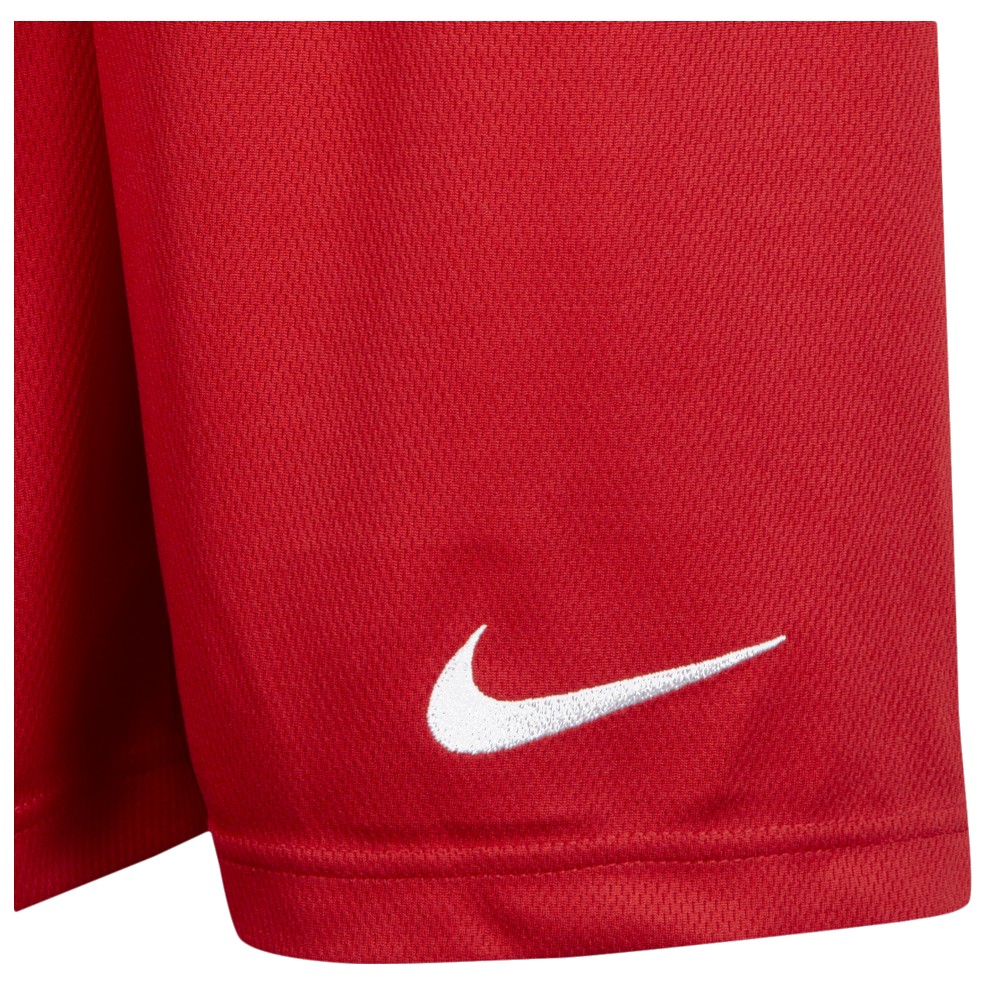 Badge Shorts | Red