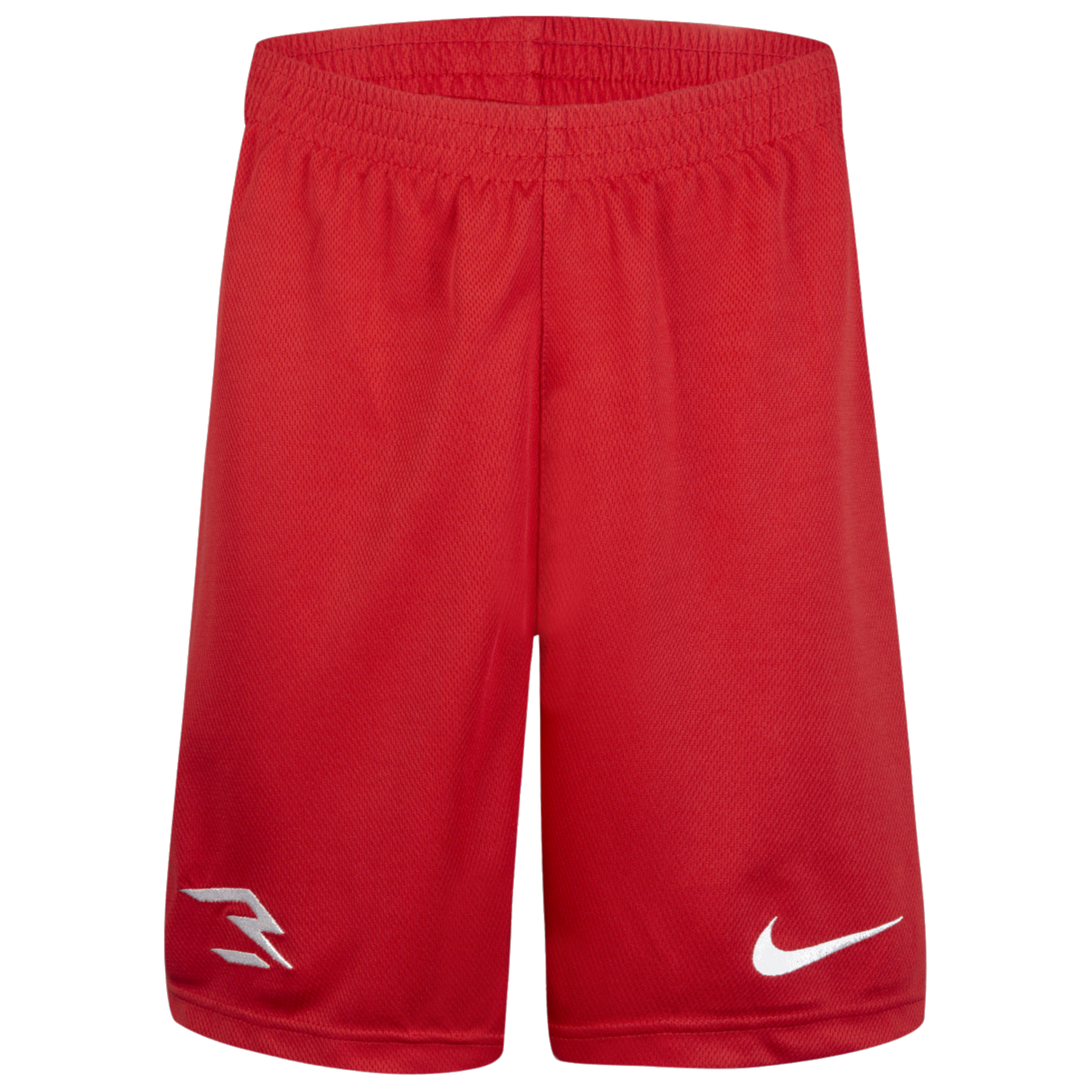 Badge Shorts | Red