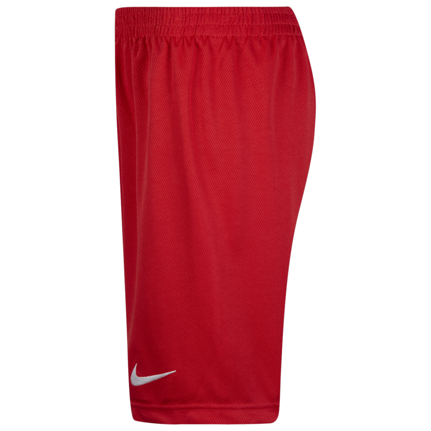 Badge Shorts | Red
