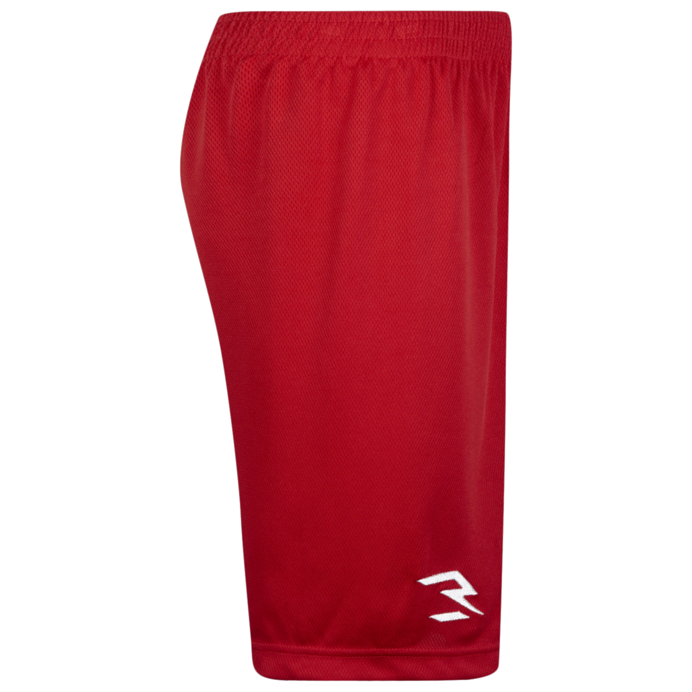 Badge Shorts | Red