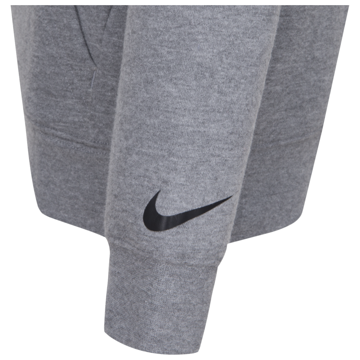 Logo Pullover Hoodie | Carbon Heather