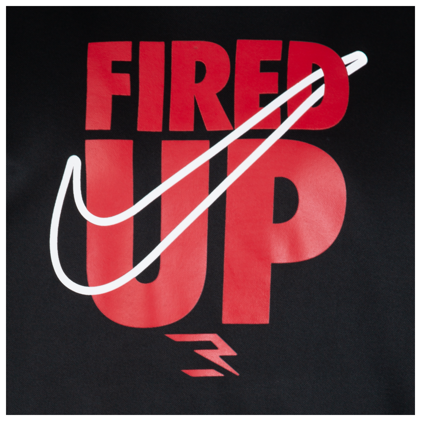 Fired Up Dri Fit Hoodie | Black