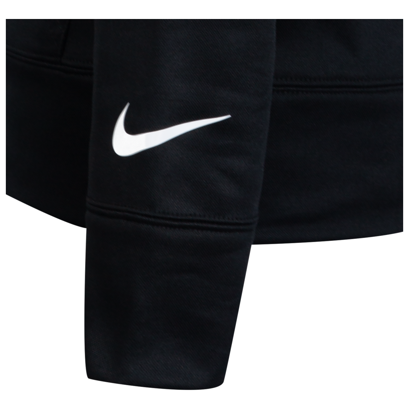 Fired Up Dri Fit Hoodie | Black