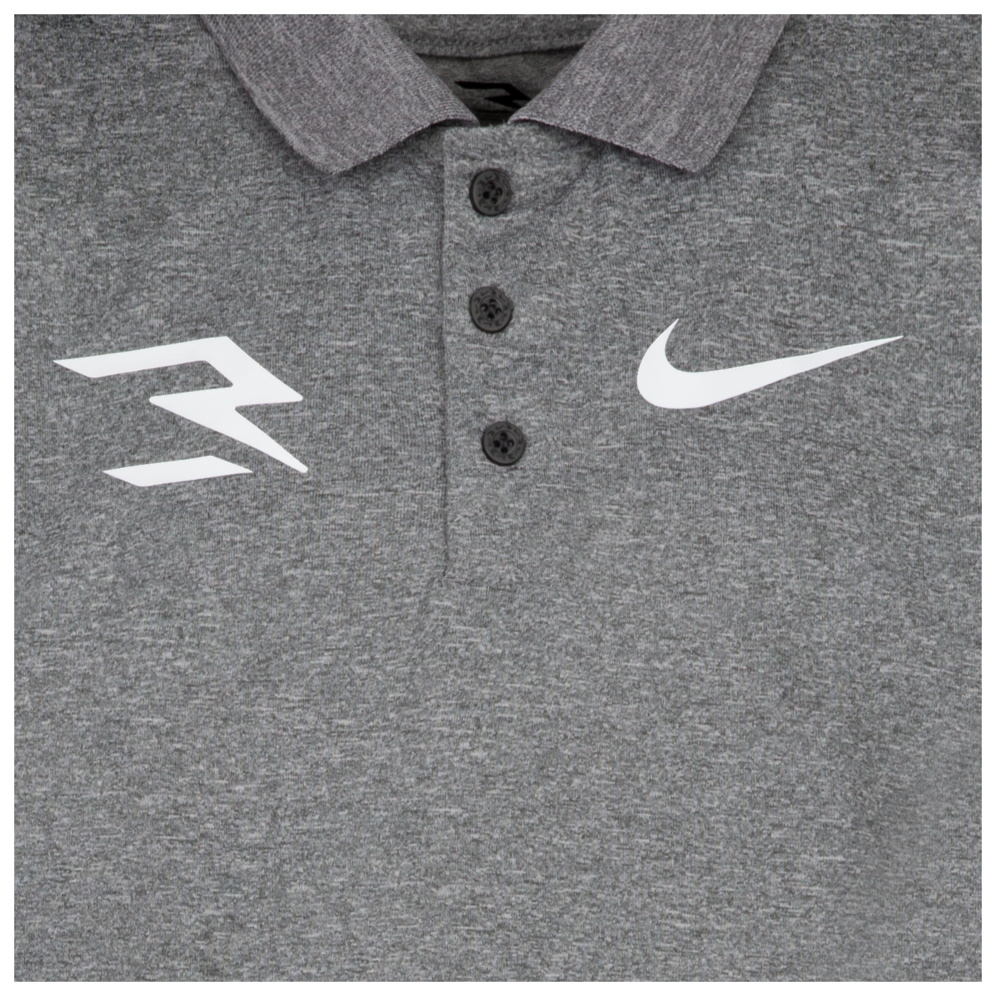 Icon Performance Polo | Carbon Heather