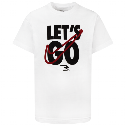 Let's Go Graphic T-Shirt | White