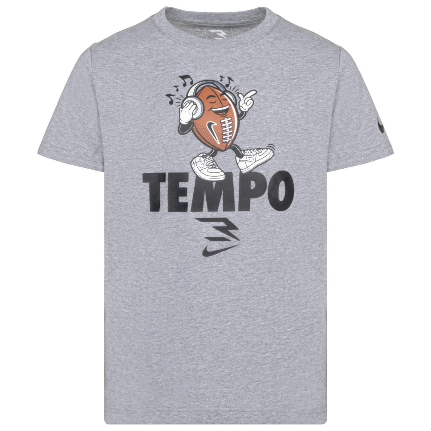 Tempo Ballers T-Shirt | Carbon Heather