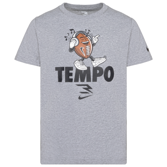 Tempo Ballers T-Shirt | Carbon Heather