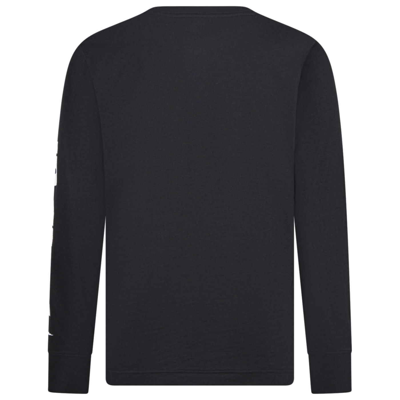 Fired Up Ballers Long Sleeve T-Shirt | Black