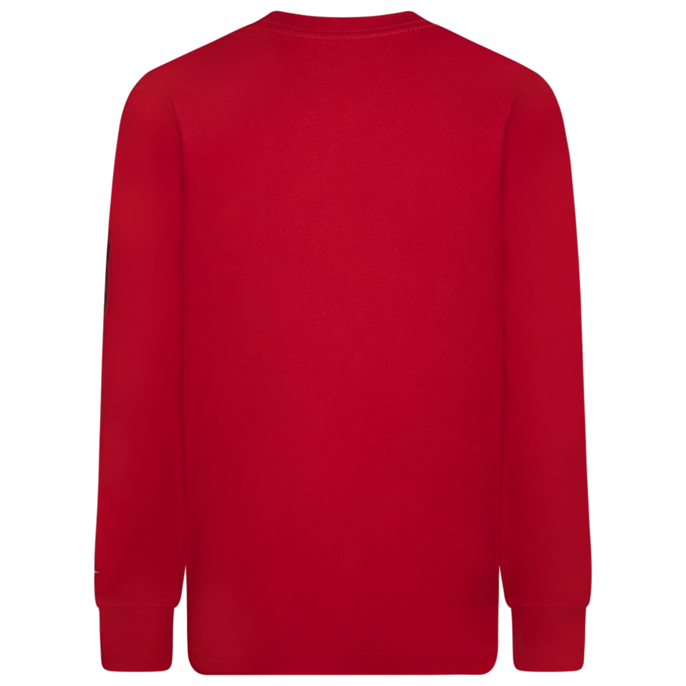 Fired Up Ballers Long Sleeve T-Shirt | Red