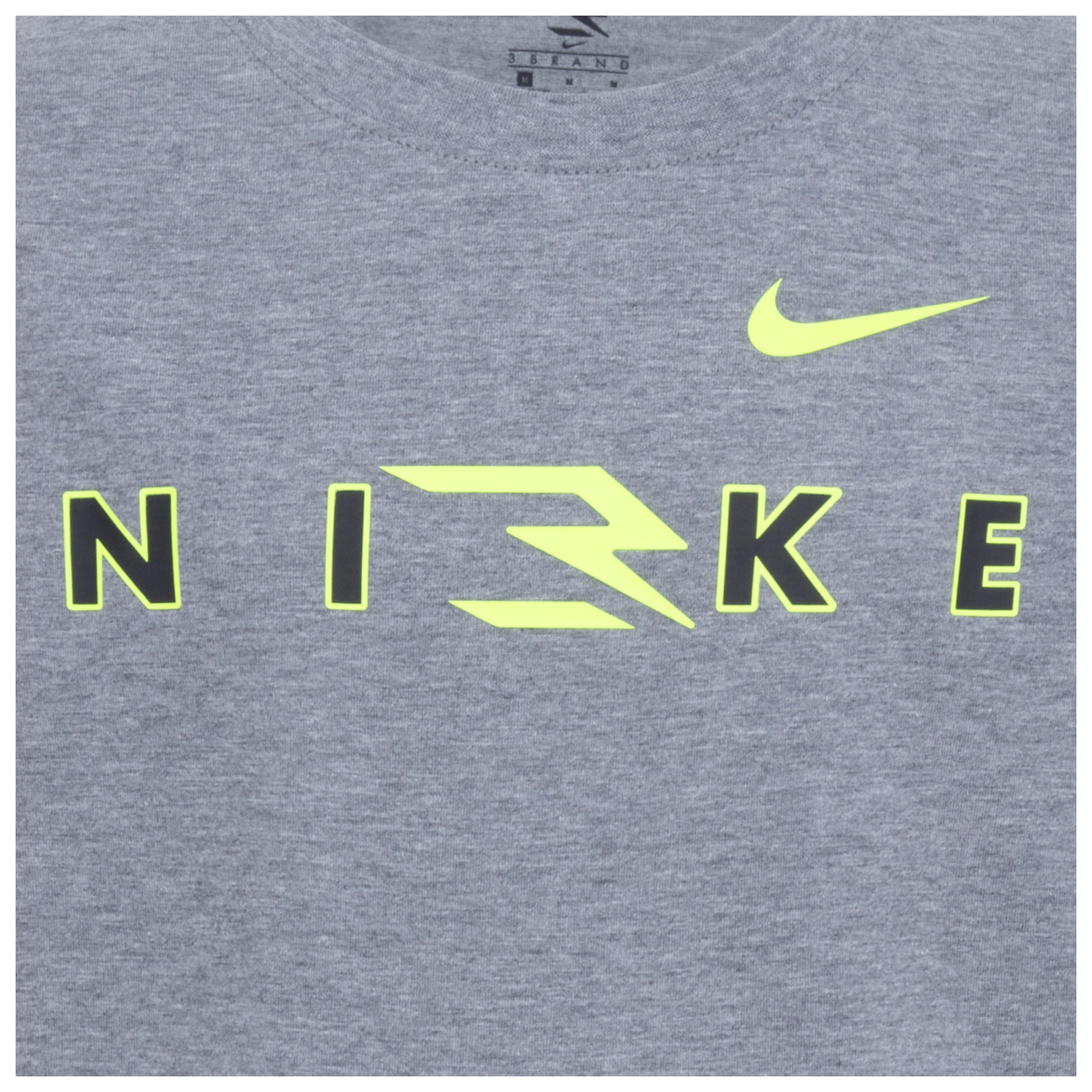 Wordmark T-Shirt | Charcoal