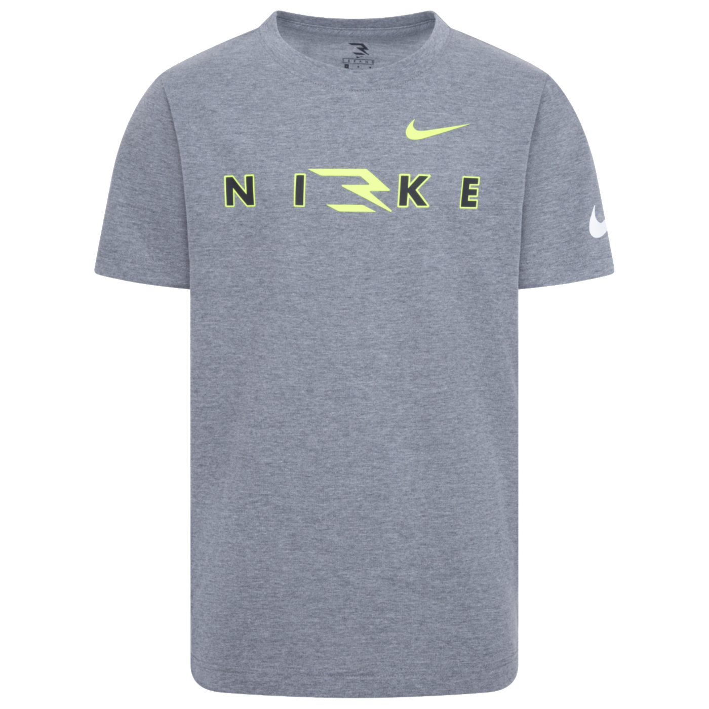 Wordmark T-Shirt | Charcoal