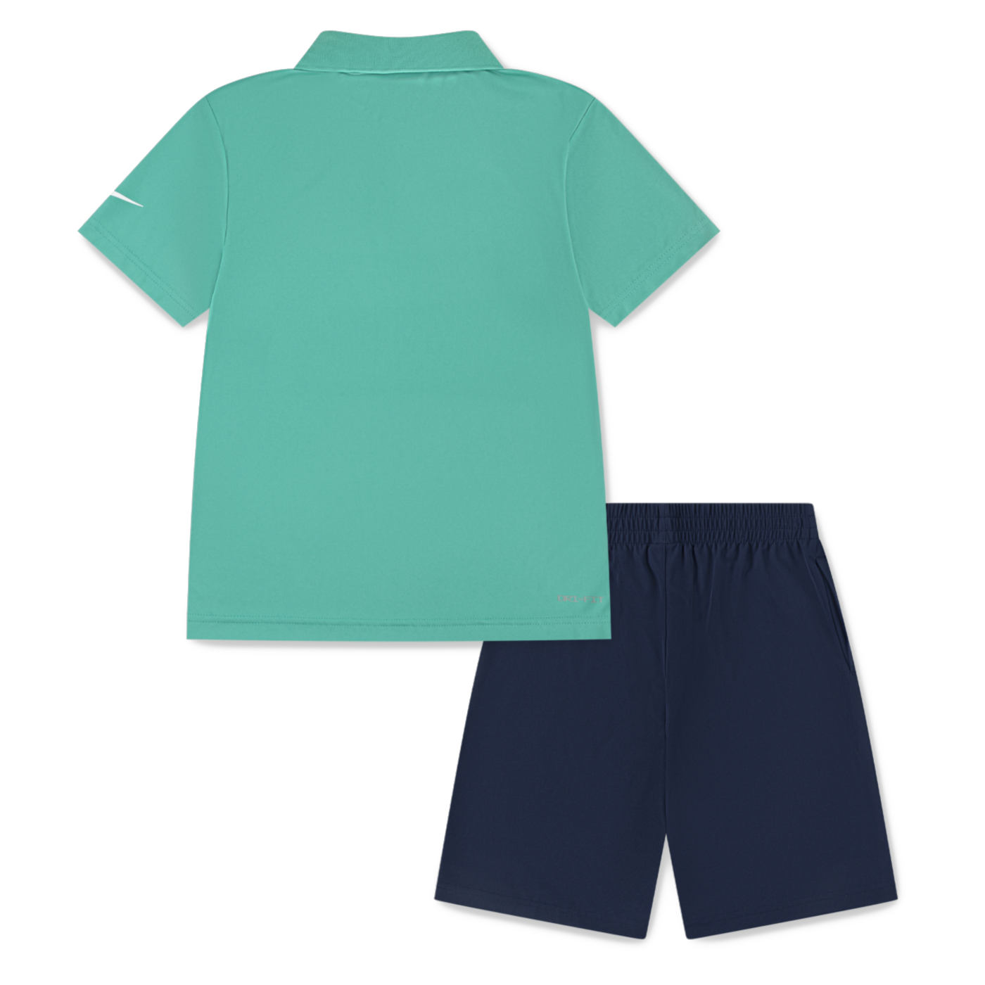 Big Kids' Dri Fit 2-Piece Polo and Shorts Set | Teal