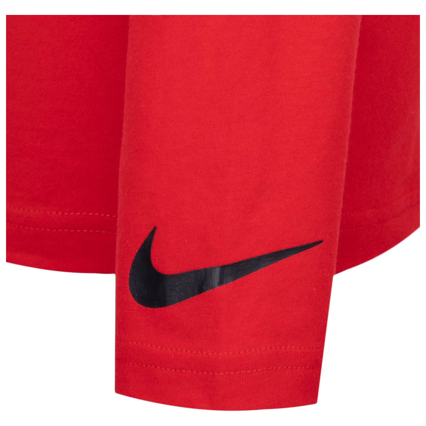 Wordmark Long Sleeve T-Shirt & Sweatpant Set | Red