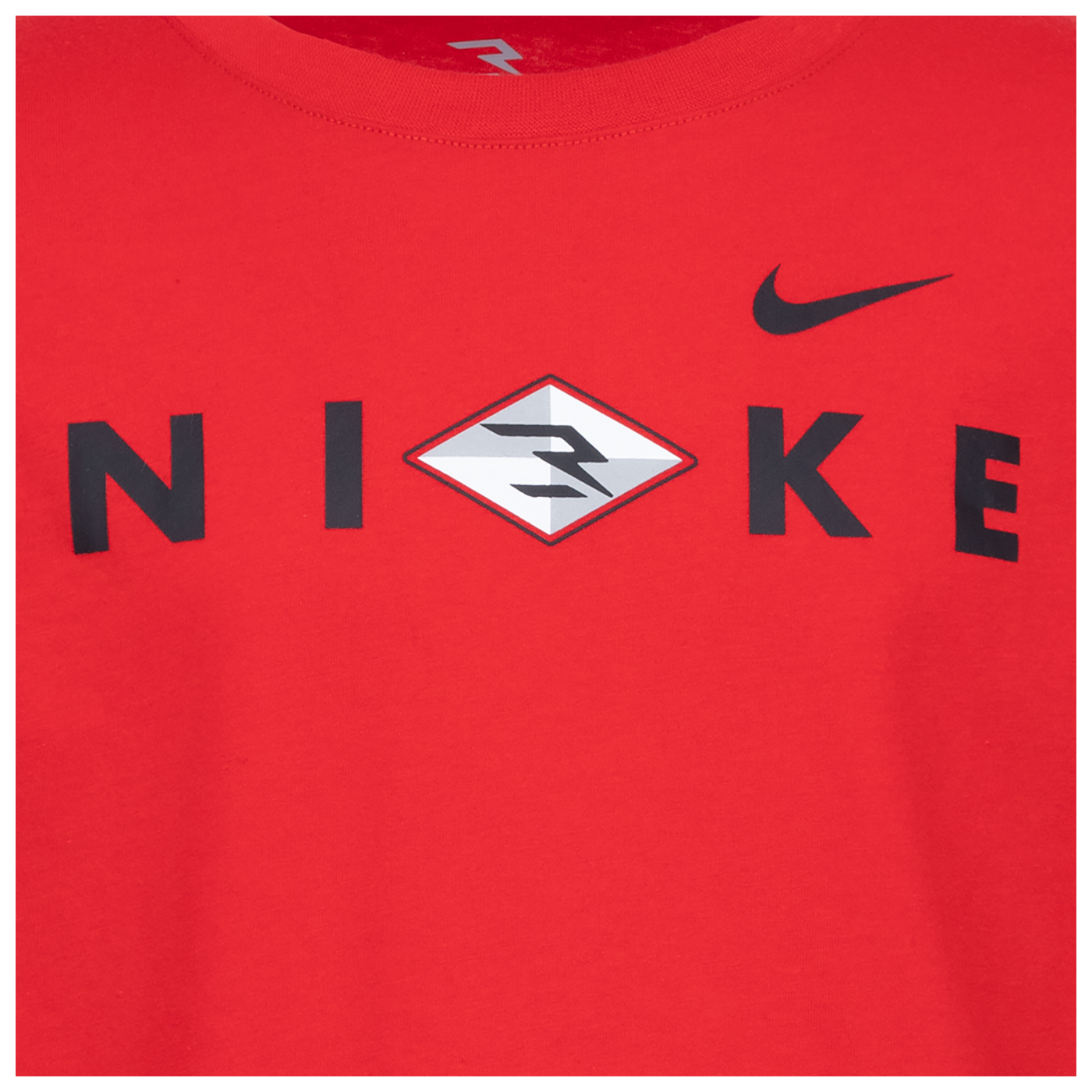 Wordmark Long Sleeve T-Shirt & Sweatpant Set | Red