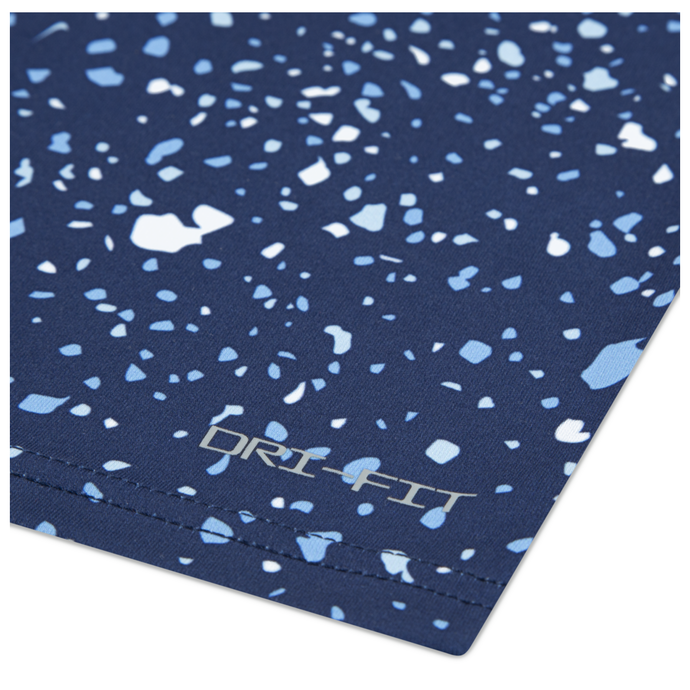 Big Kids' Dri-FIT Large Splatter Print T-Shirt | Midnight Navy