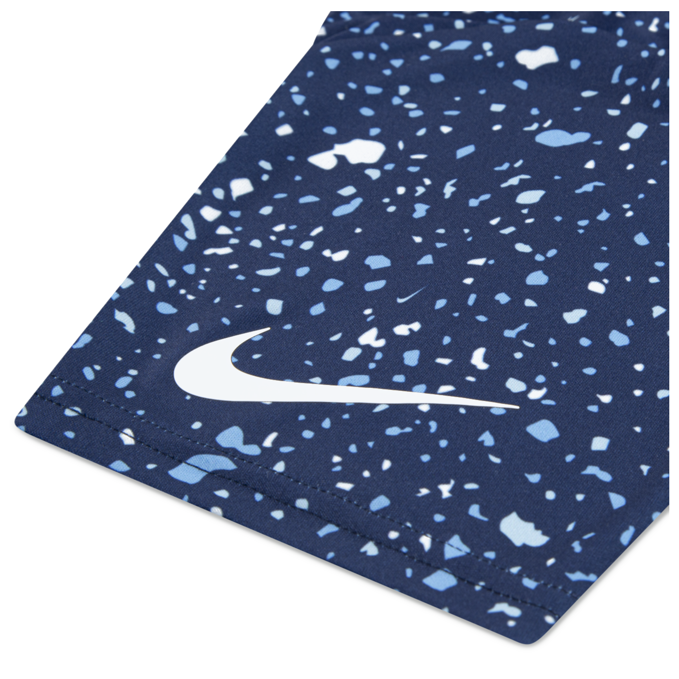 Big Kids' Dri-FIT Large Splatter Print T-Shirt | Midnight Navy