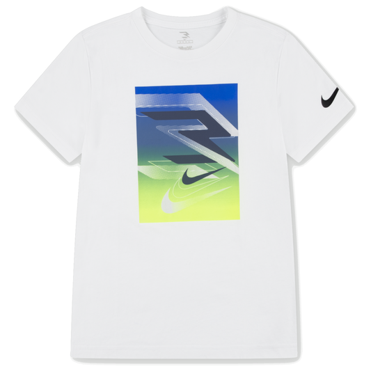 Big Kids' Triple 3 T-Shirt  | White