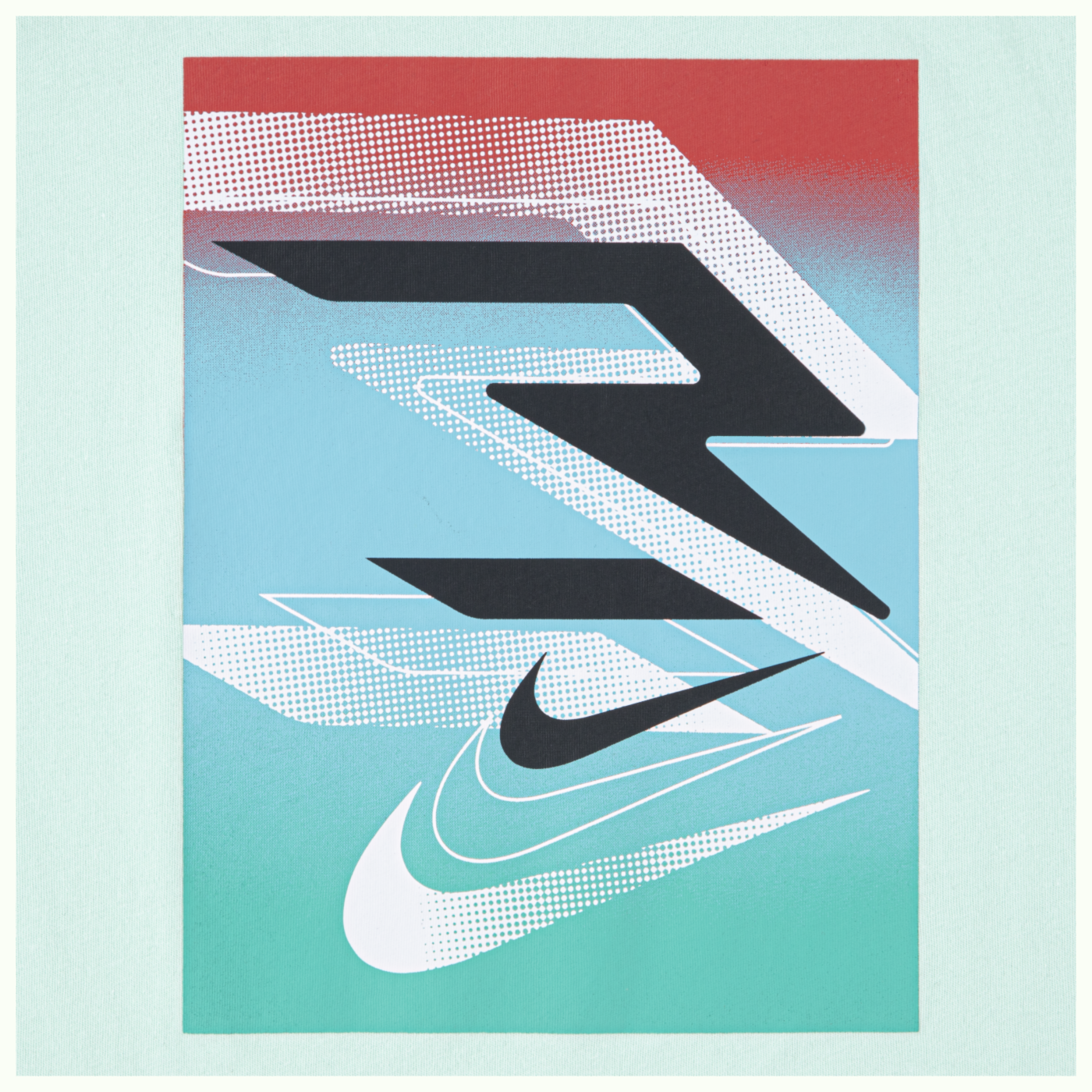 Big Kids' Triple 3 T-Shirt | Mint